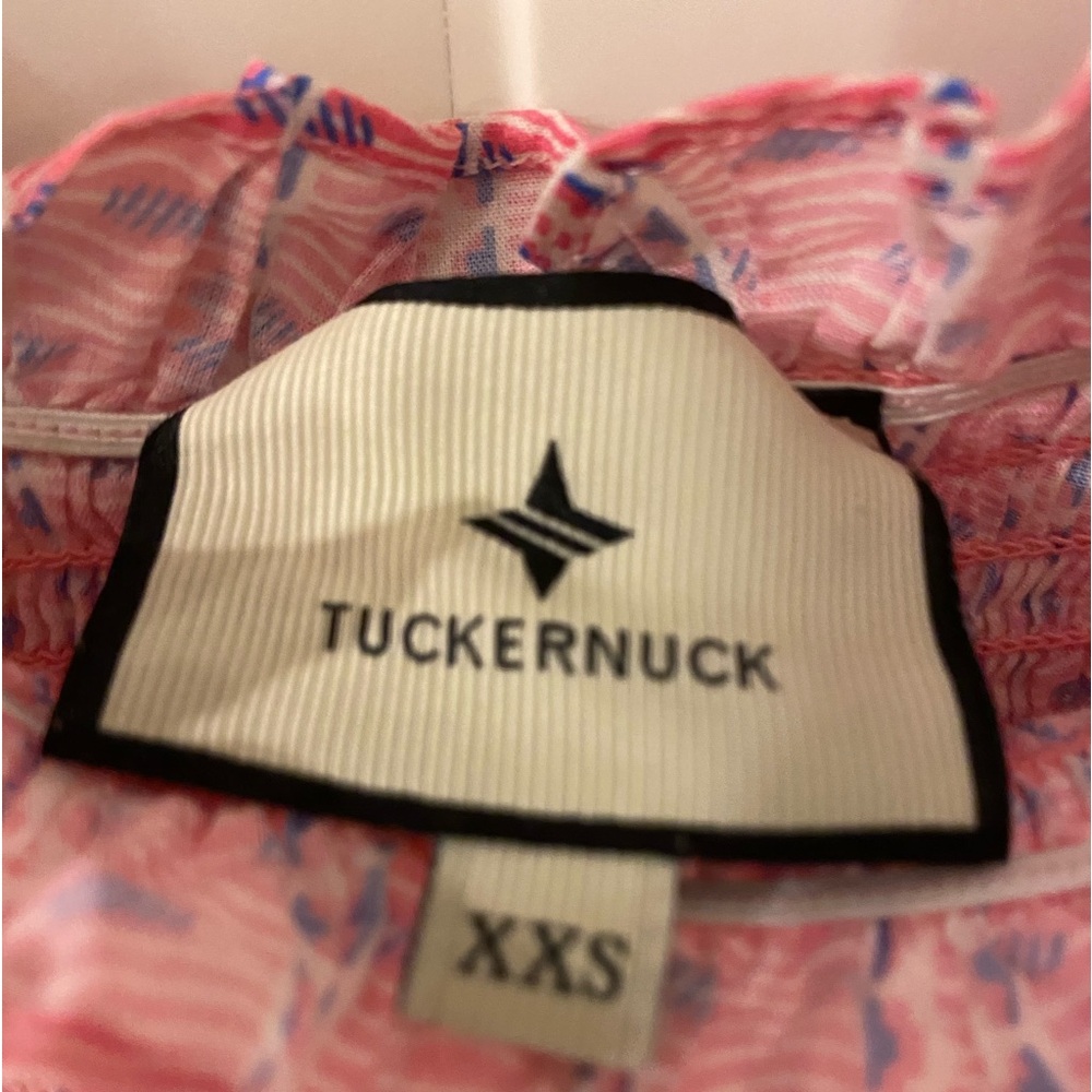 Tuckernuck Pink and White Maxi Dress - Picture 5 of 5